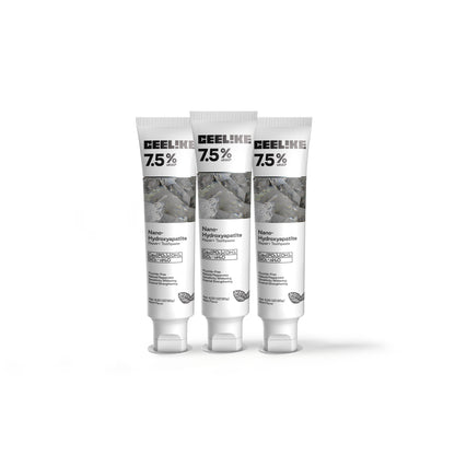 Pasta dental CEELIKE con nanohidroxiapatita reparadora y protectora: fortalece el esmalte y reduce la sensibilidad, 118 g