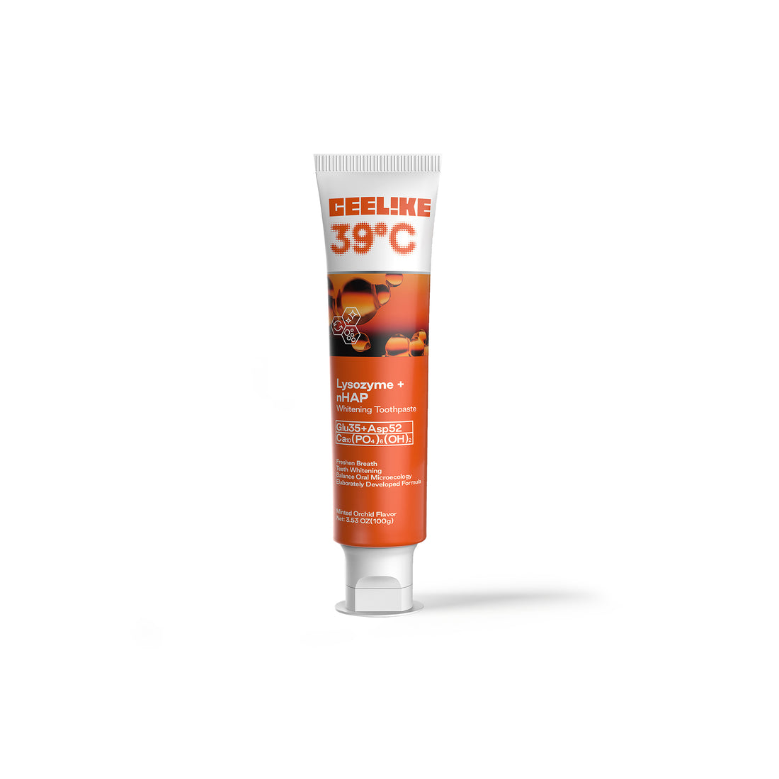 CEELIKE Lysozyme + Hydroxyapatite Toothpaste | Gentle Antibacterial Formula · Strengthens Enamel · Protects Gums · Soothes Sensitivity
