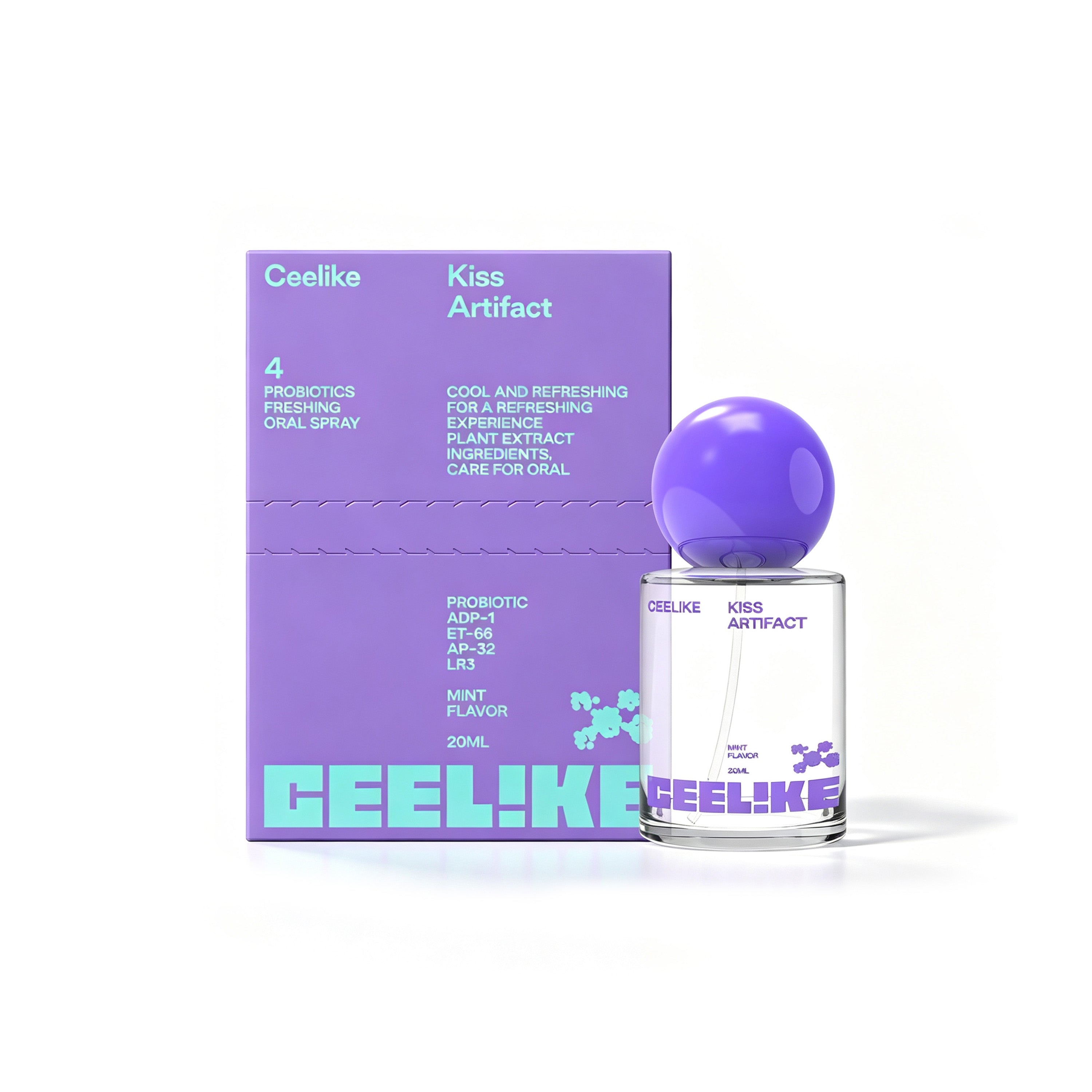 CEELIKE Oral Spray – 20ml Refreshing Mint Experience