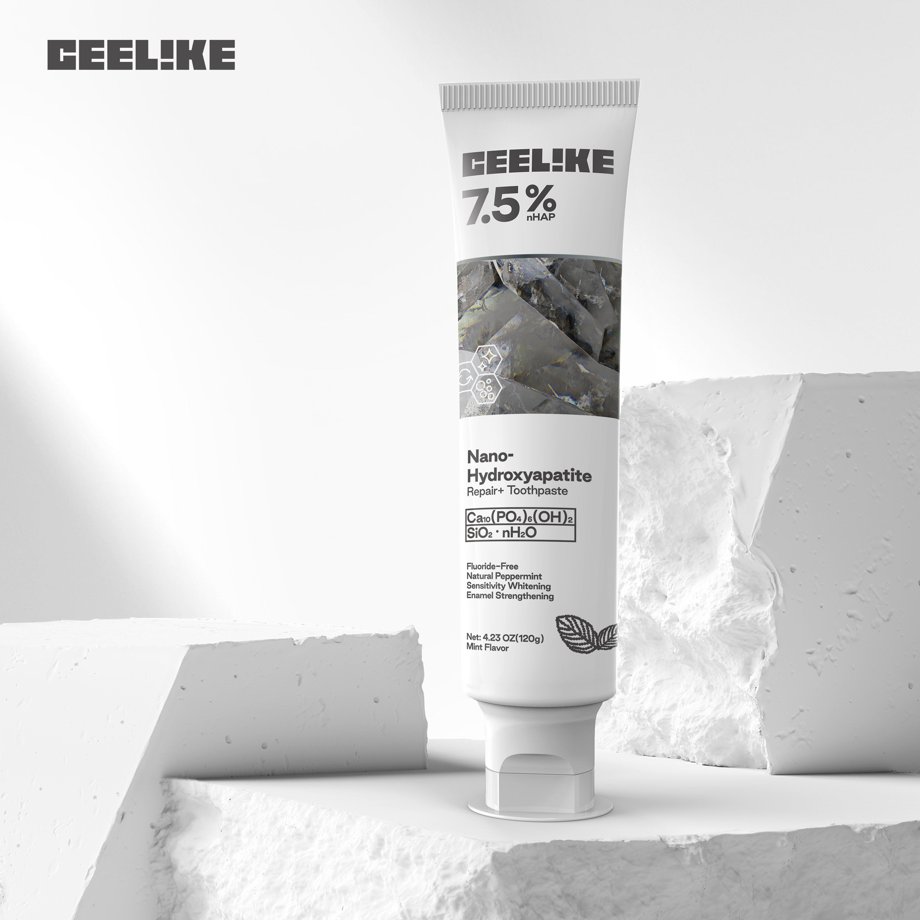 CEELIKE Nano Hydroxyapatite Repair & Protect Toothpaste