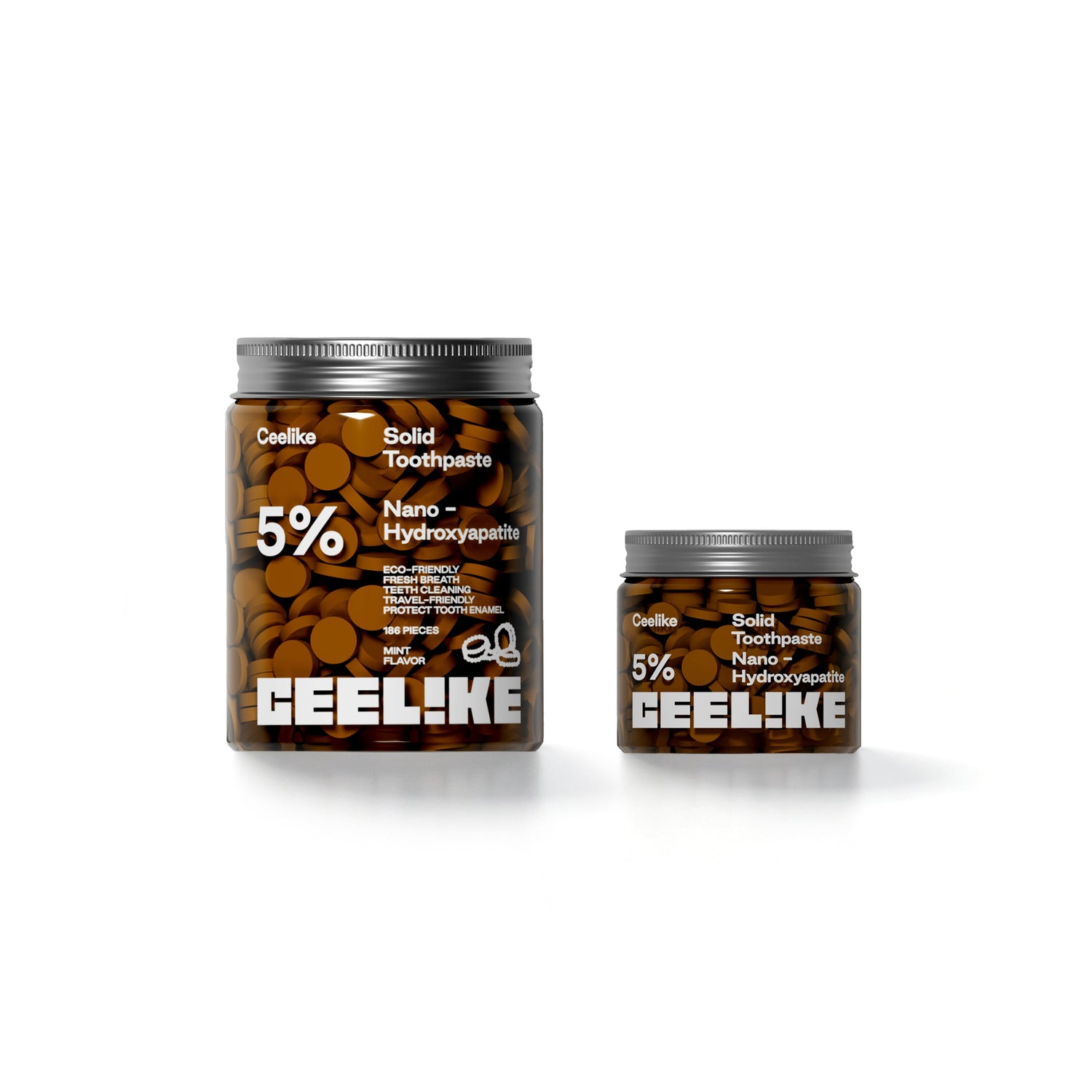 CEELIKE Solid Toothpaste — Advanced Enamel Care &amp; Natural Whitening