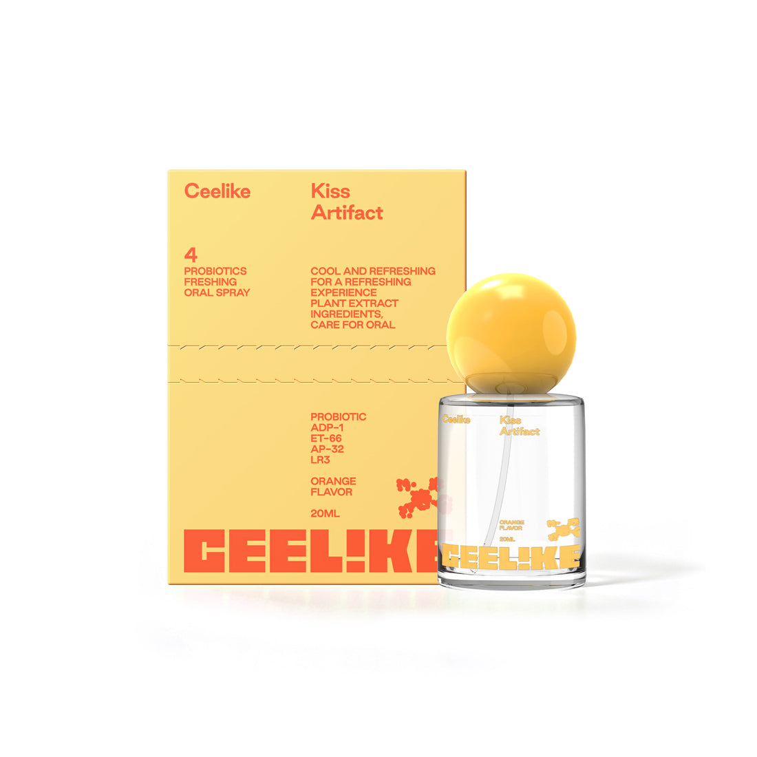 CEELIKE — Orange Smile Mist 20ml. Juicy. Bright. Refreshing.