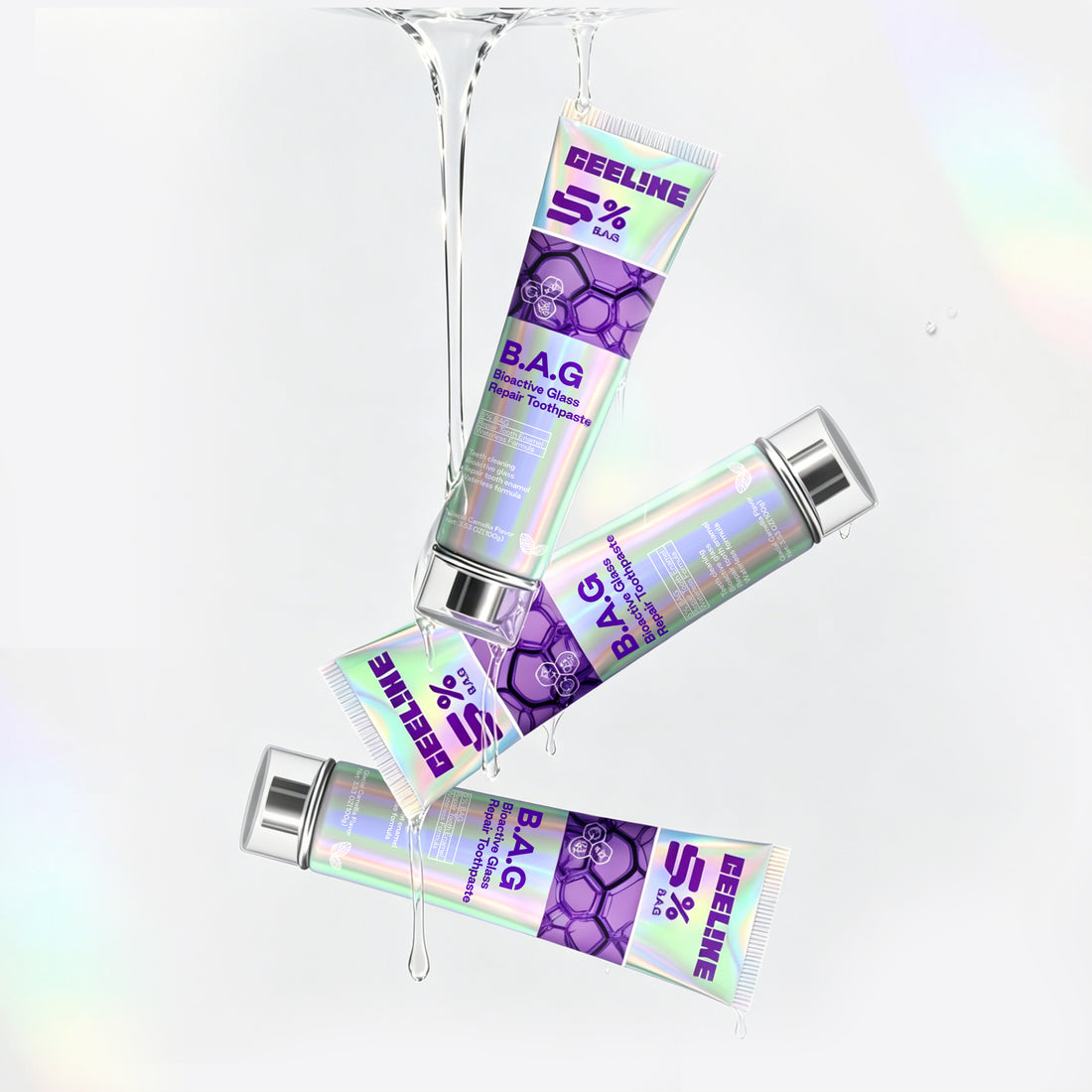 CEELIKE 5% B.A.G Bioactive Glass Toothpaste – Everyday Oral Care