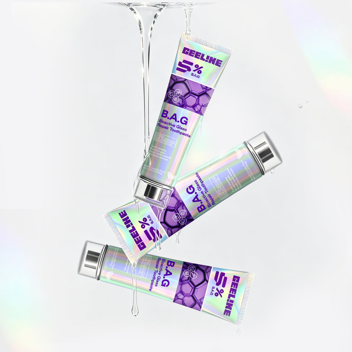 CEELIKE 5% B.A.G Bioactive Glass Toothpaste – Everyday Oral Care