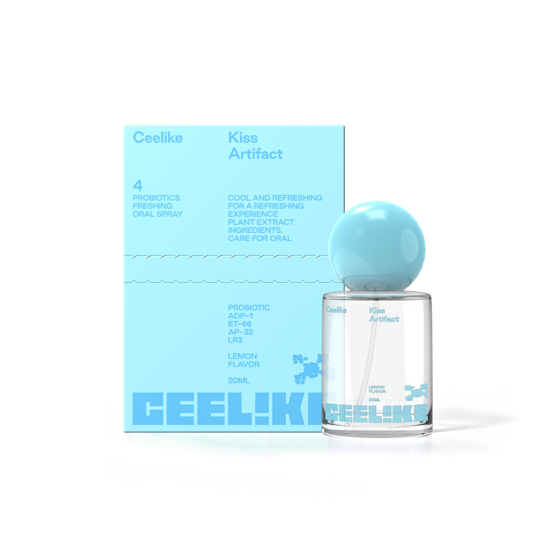 CEELIKE — Lemon Smile Mist 20ml. Zesty. Fresh. Refreshing.