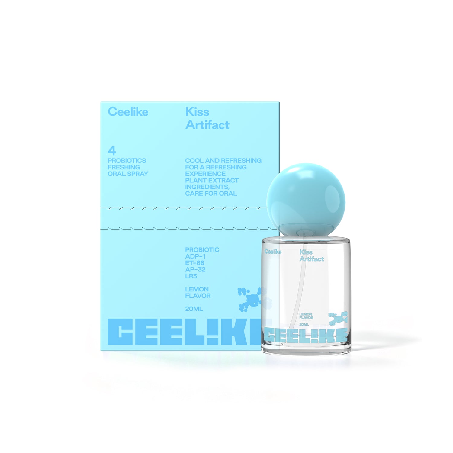 CEELIKE — Lemon Smile Mist 20ml. Zesty. Fresh. Refreshing.