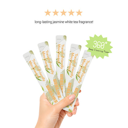 CEELIKE Jasmine White Tea Travel-Friendly Mouthwash