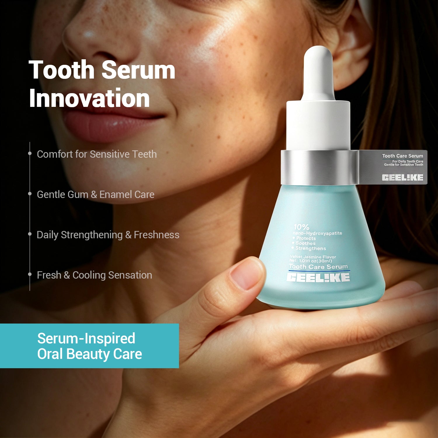 CEELIKE 10% Nano-Hydroxyapatite Tooth Care Serum