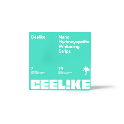 CEELIKE Professional Teeth Whitening Strips – Fast, Long-Lasting Brightness for a Confident Smile