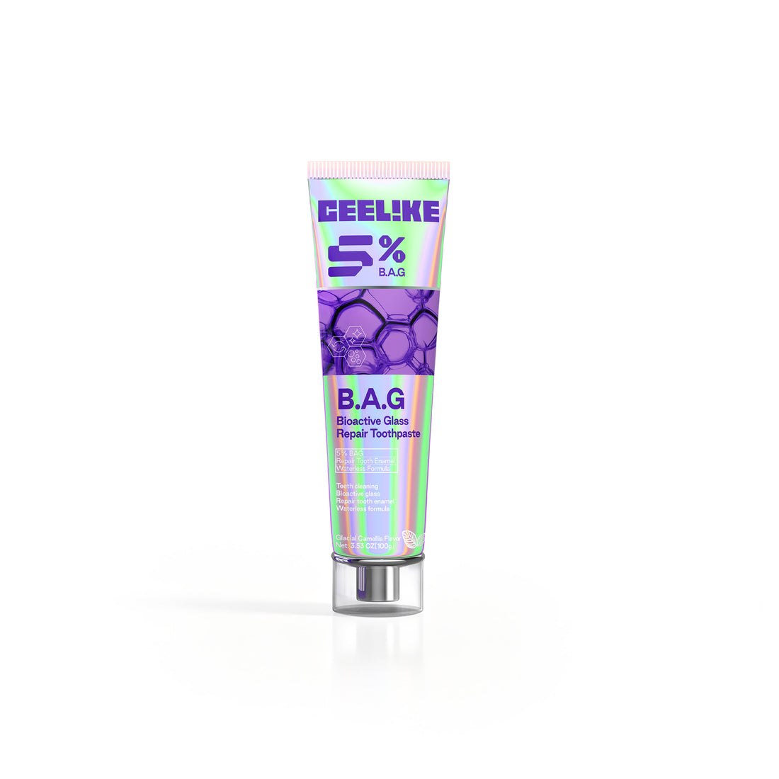 CEELIKE 5% B.A.G Bioactive Glass Toothpaste – Everyday Oral Care