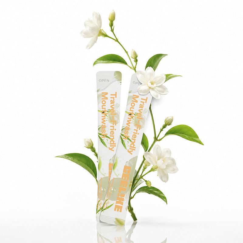 CEELIKE Jasmine White Tea Travel-Friendly Mouthwash