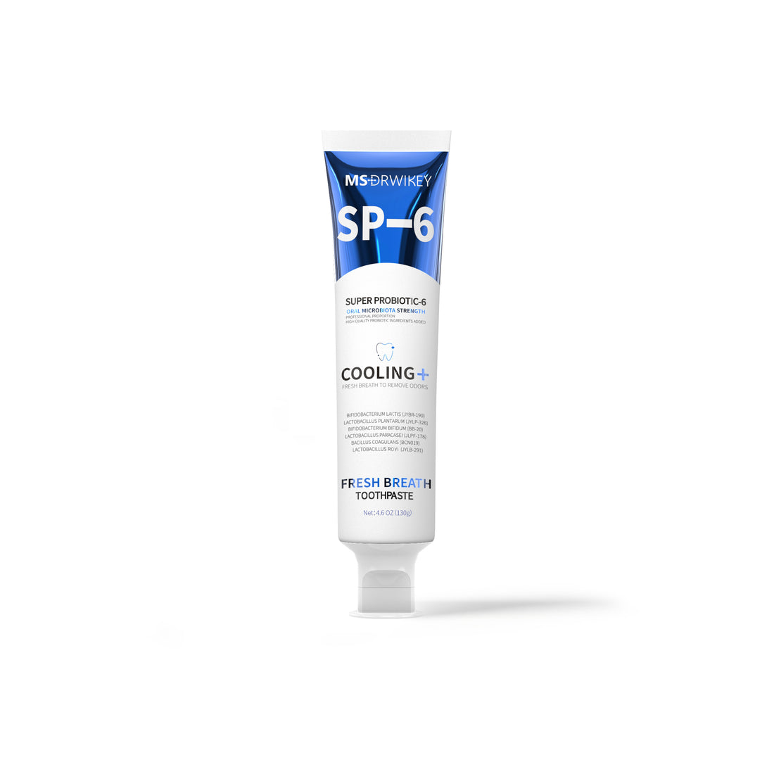 MSDRWIKEY Cooling Fresh Breath Toothpaste – Instant Refresh, Long-Lasting Freshness!