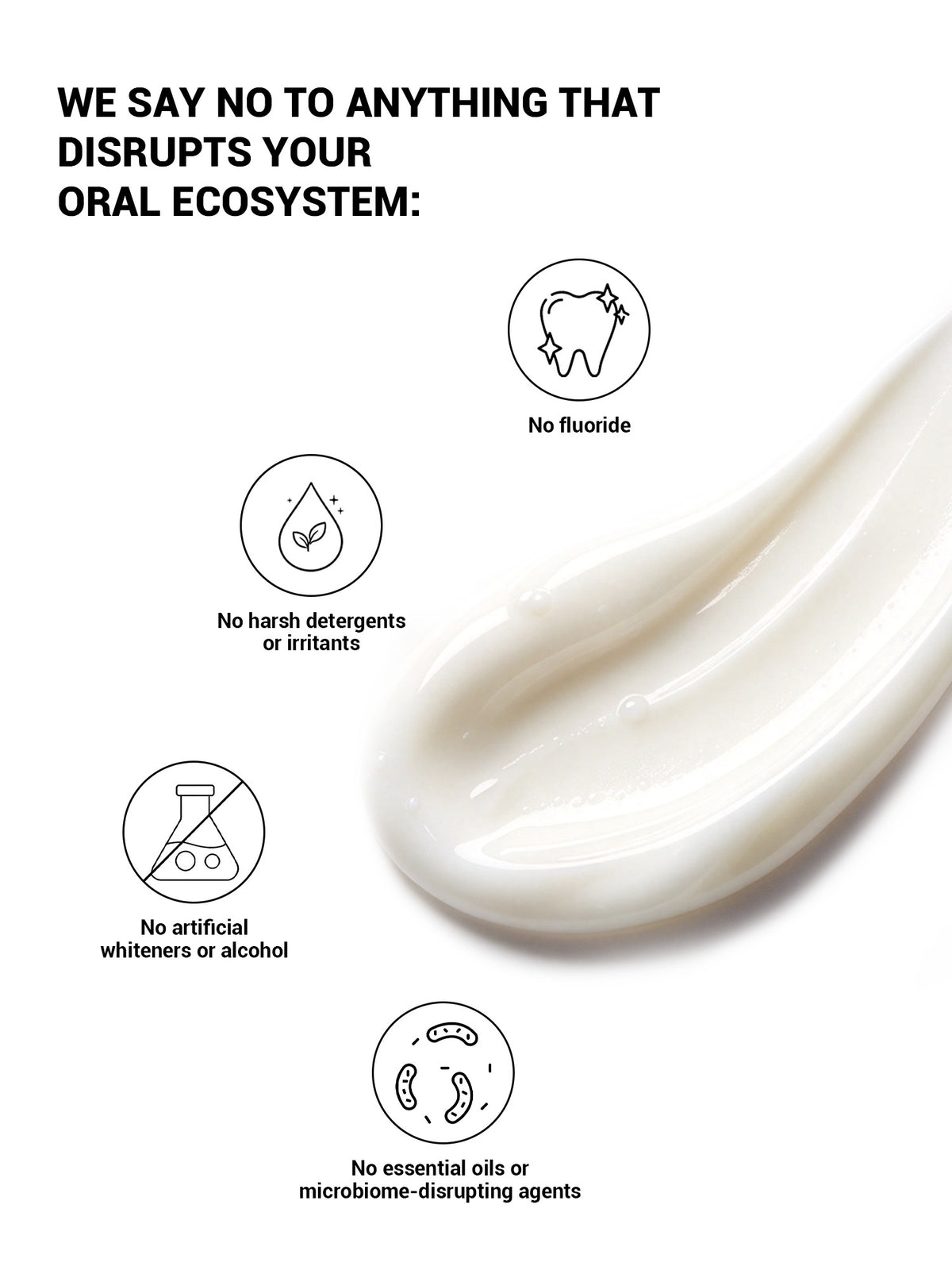 MSDRWIKEY SP-6 Whitening Toothpaste – Brighten Your Smile with the Power of 6 Probiotics