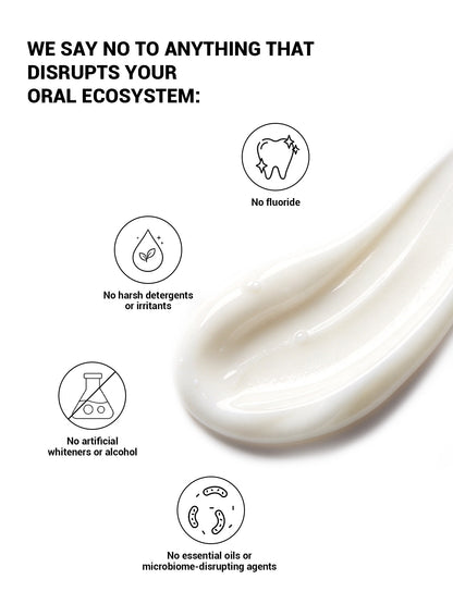 MSDRWIKEY SP-6 Whitening Toothpaste – Brighten Your Smile with the Power of 6 Probiotics