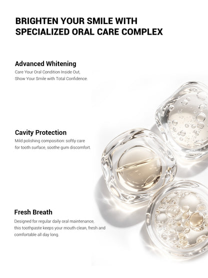 MSDRWIKEY SP-6 Whitening Toothpaste – Brighten Your Smile with the Power of 6 Probiotics