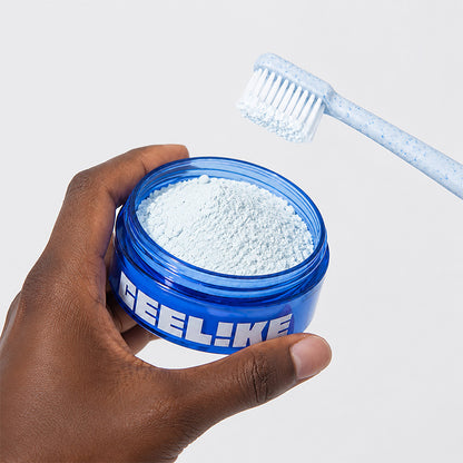 CEELIKE 5% Hydroxyapatite Tooth Powder — Smooth, Refreshing Daily Care