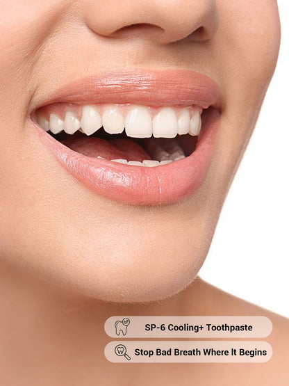 MSDRWIKEY Cooling Fresh Breath Toothpaste – Instant Refresh, Long-Lasting Freshness!