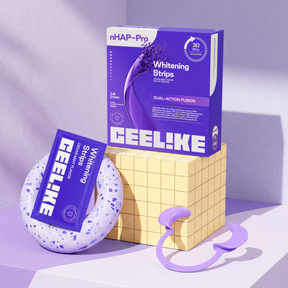 CEELIKE Hydroxyapatite Tooth Strips | Comfort Fit Oral Strips