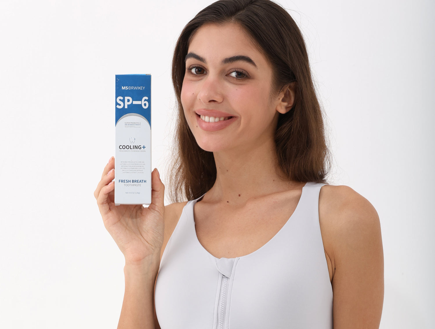 MSDRWIKEY Cool Breath Refreshing Toothpaste 2-Pack – Experience lasting freshness, a Christmas gift for oral care