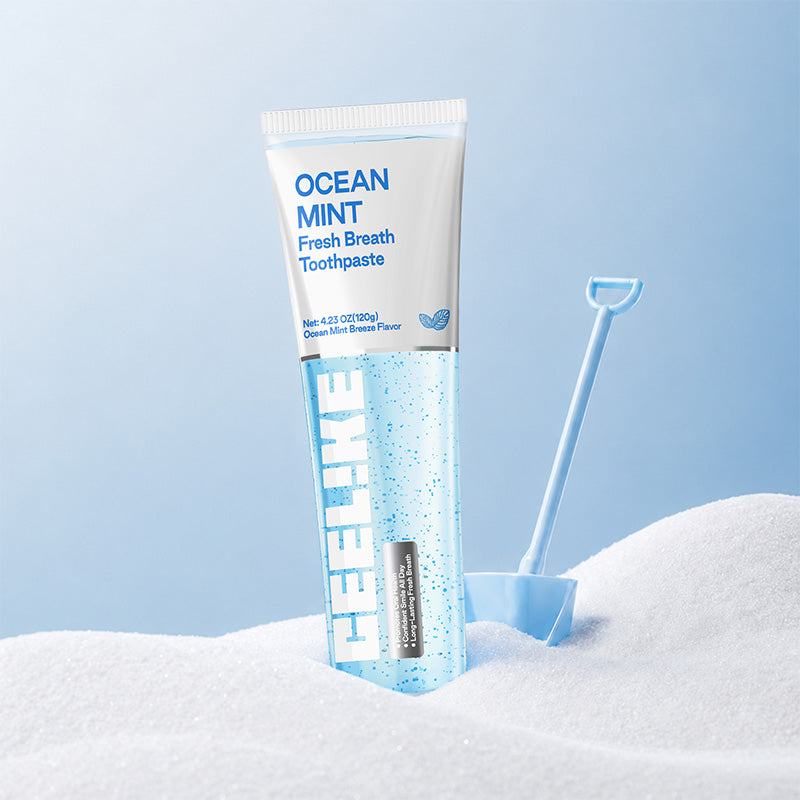 CEELIKE Ocean Mint Toothpaste – Clean, Cool &amp; Refreshing 120g