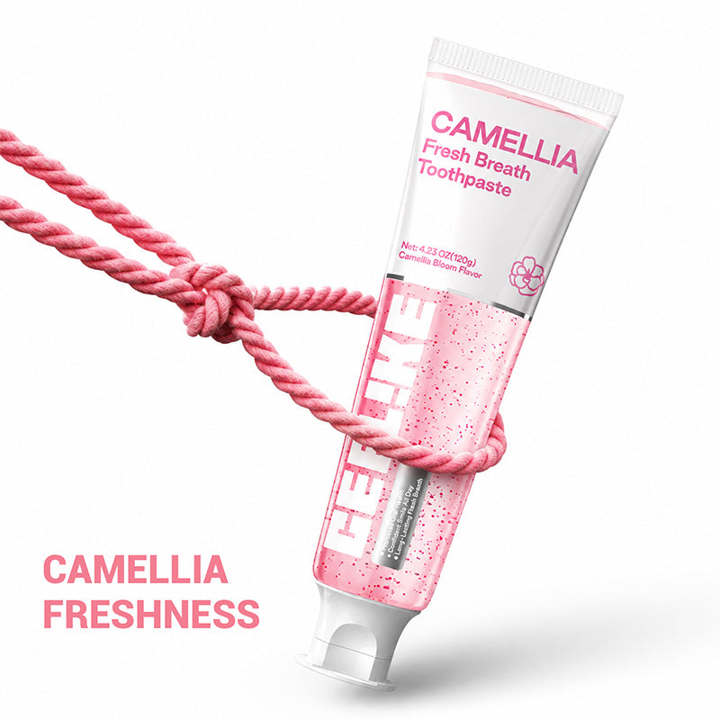 CEELIKE Camellia Toothpaste – Gentle Gel Formula, 120g