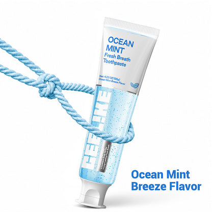 CEELIKE Ocean Mint Toothpaste – Clean, Cool &amp; Refreshing 120g