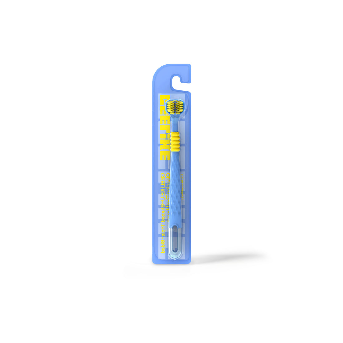 CEELIKE 3-Sided Soft Bristle Toothbrush – Complete Care