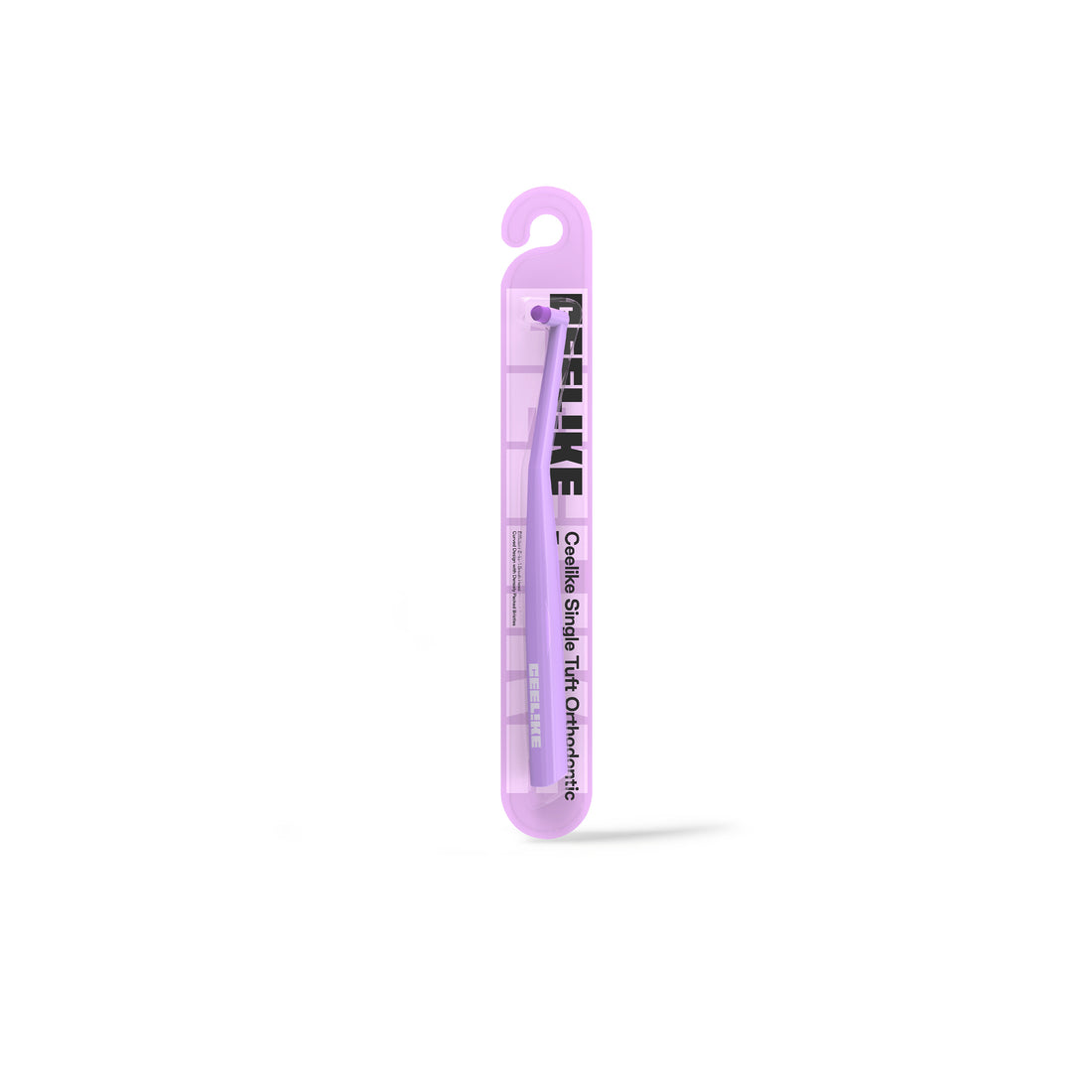CEELIKE End Tuft Toothbrush – Orthodontic &amp; Braces Care Toothbrush