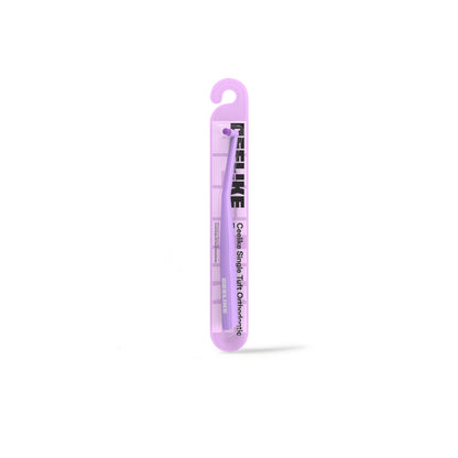 CEELIKE End Tuft Toothbrush – Orthodontic &amp; Braces Care Toothbrush