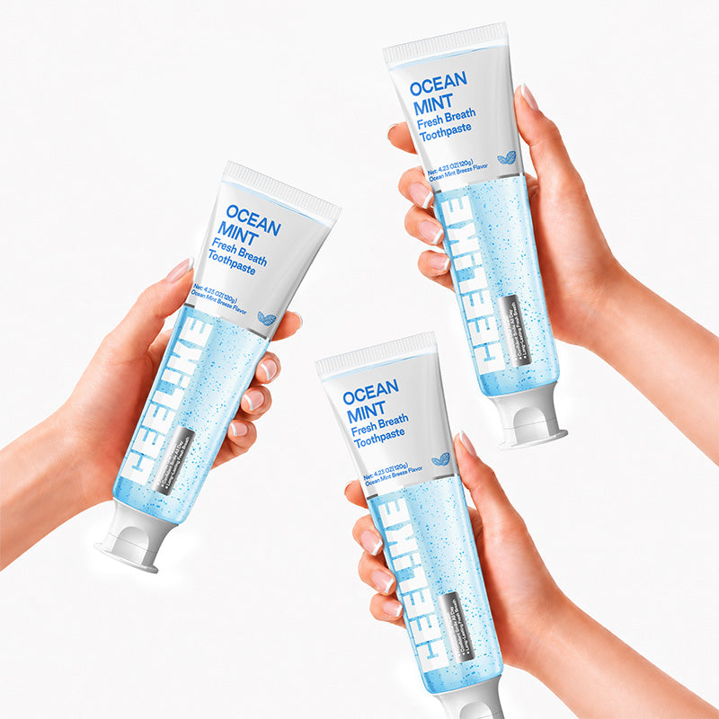 CEELIKE Ocean Mint Toothpaste – Clean, Cool &amp; Refreshing 120g