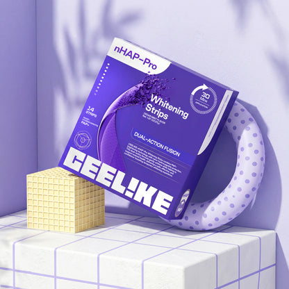 CEELIKE Hydroxyapatite Tooth Strips | Comfort Fit Oral Strips