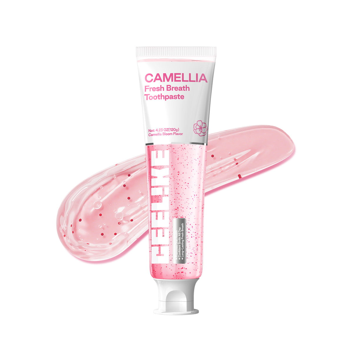 CEELIKE Camellia Toothpaste – Gentle Gel Formula, 120g