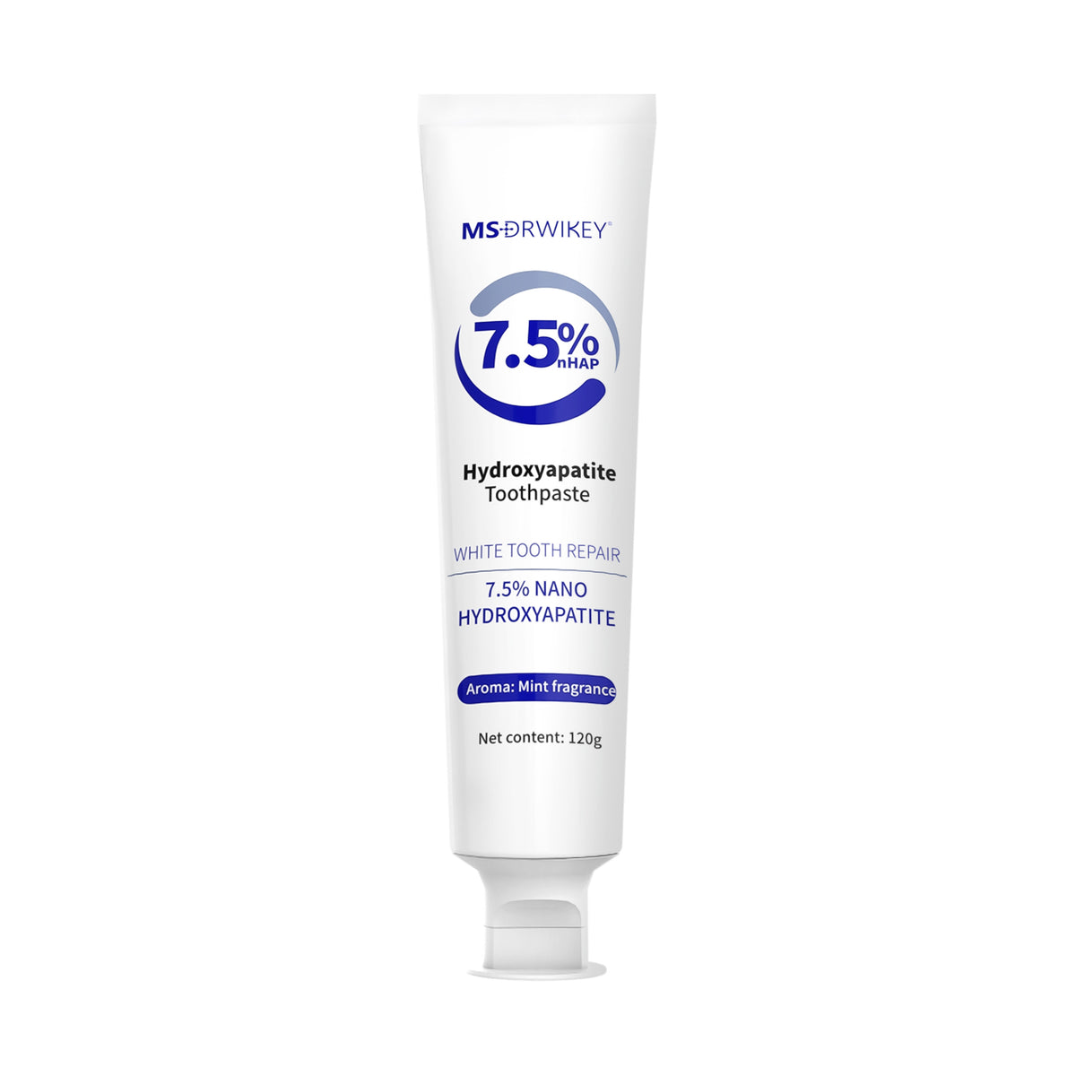 Ms Toothpaste MSDRWIKEY Hydroxyapatite Toothpaste, Repair and Protect Toothpaste, 4.