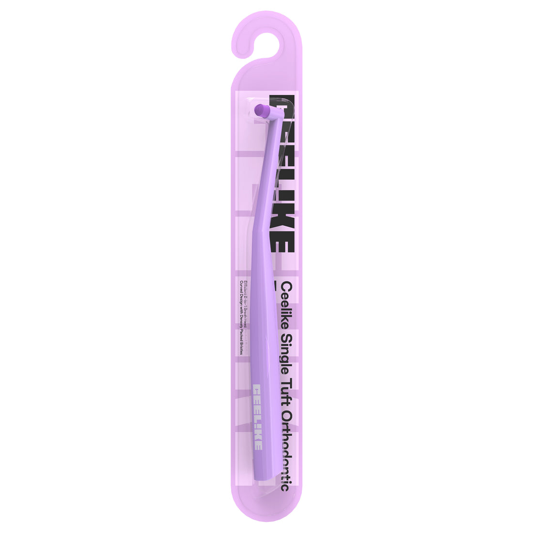 CEELIKE End Tuft Toothbrush – Orthodontic &amp; Braces Care Toothbrush