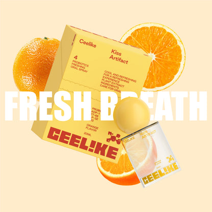 CEELIKE — Orange Smile Mist 20ml. Juicy. Bright. Refreshing.