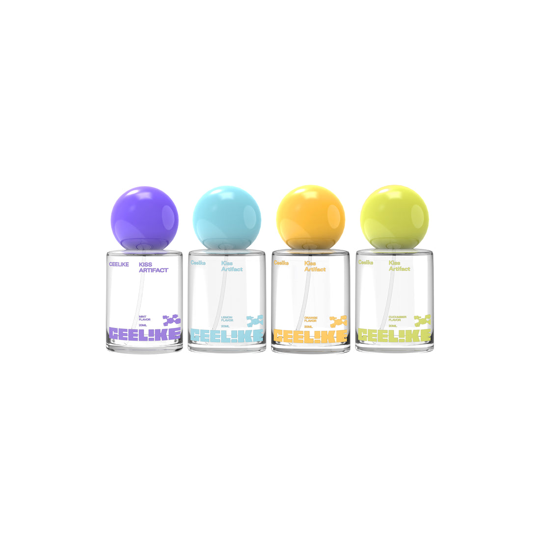CEELIKE — Probiotic Mist Set 4×20ml. Fresh. Versatile. Confident.