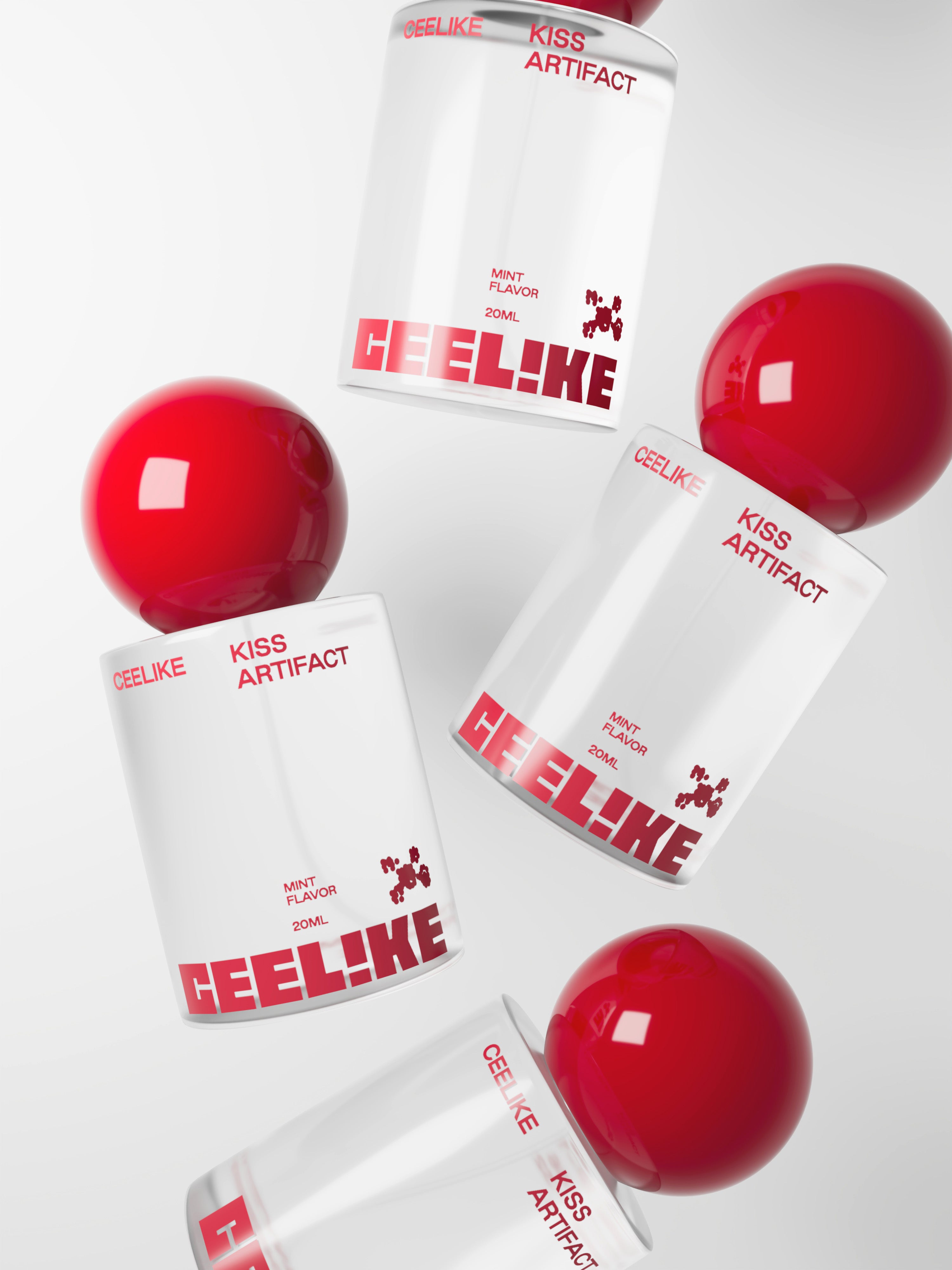 CEELIKE — Apple Cider Vinegar Probiotic Mist 20ml. Fresh. Tangy. Zesty.