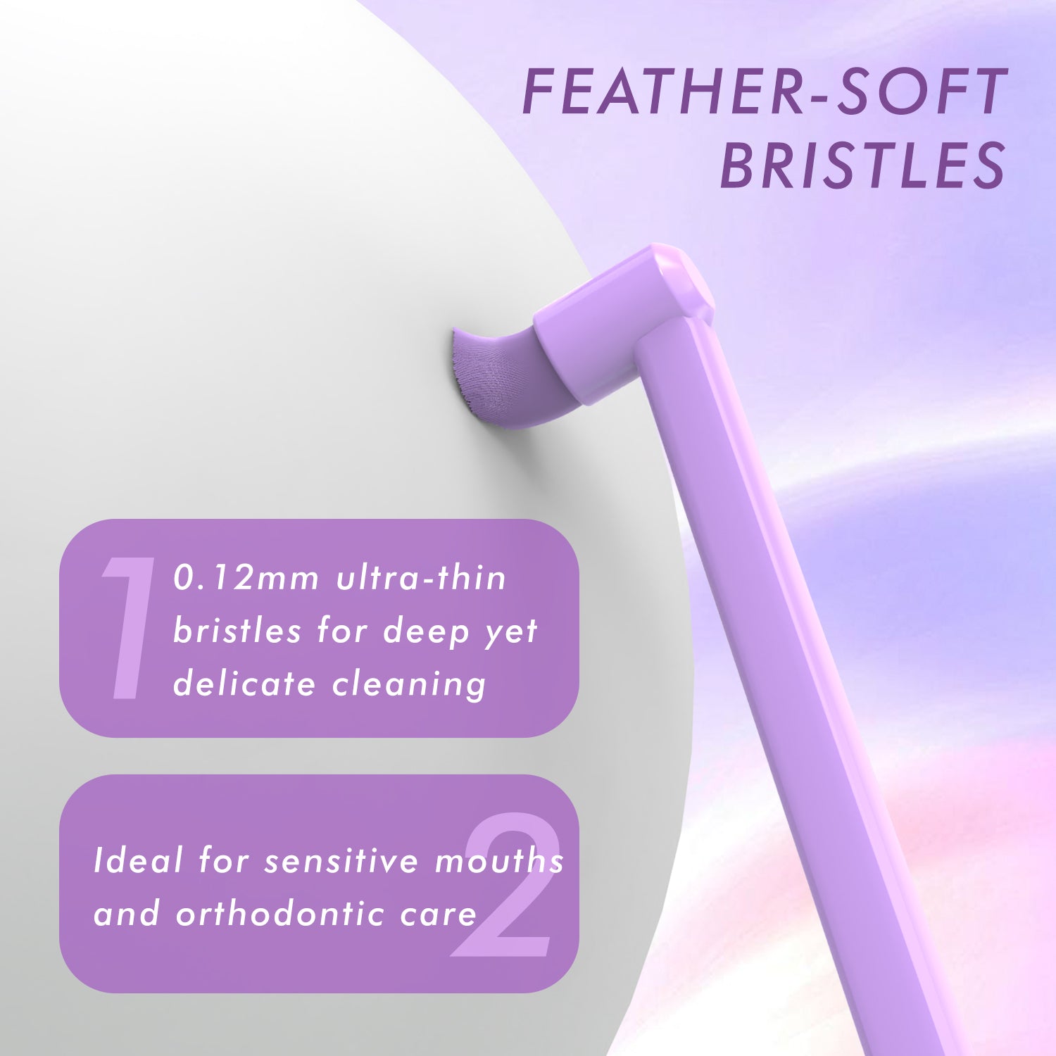CEELIKE End Tuft Toothbrush – Orthodontic &amp; Braces Care Toothbrush