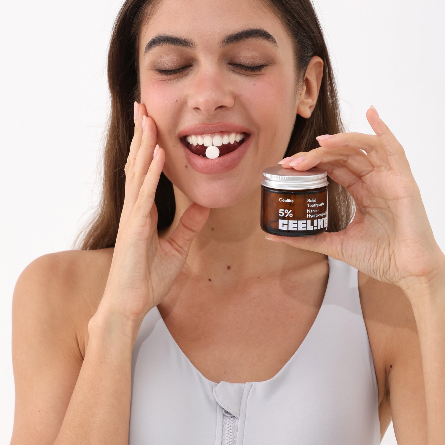 CEELIKE Solid Toothpaste — Advanced Enamel Care &amp; Natural Whitening