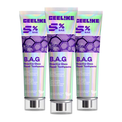 CEELIKE 5% B.A.G Bioactive Glass Toothpaste – Advanced Enamel Care