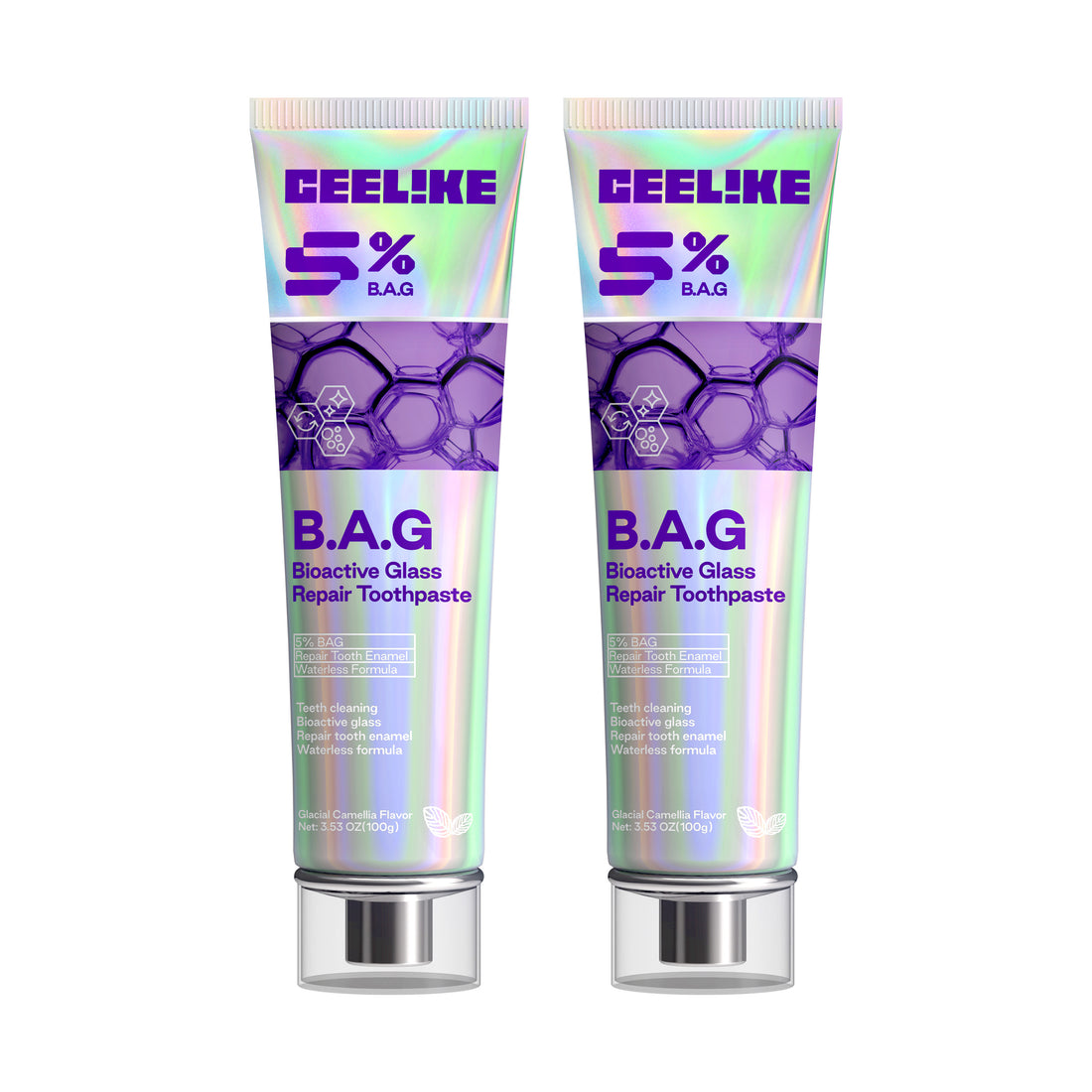 CEELIKE 5% B.A.G Bioactive Glass Toothpaste – Advanced Enamel Care