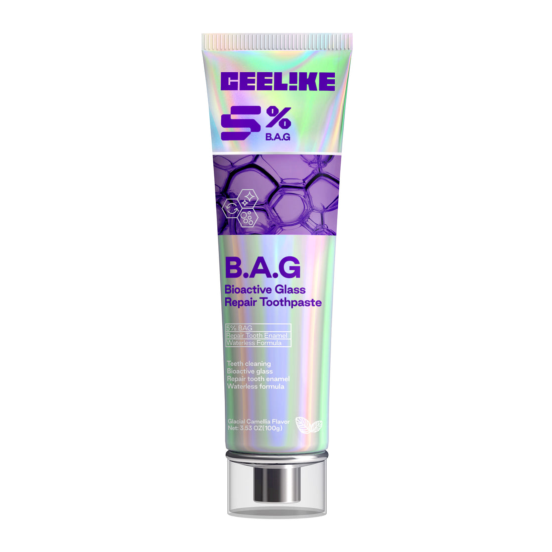 CEELIKE 5% B.A.G Bioactive Glass Toothpaste – Advanced Enamel Care