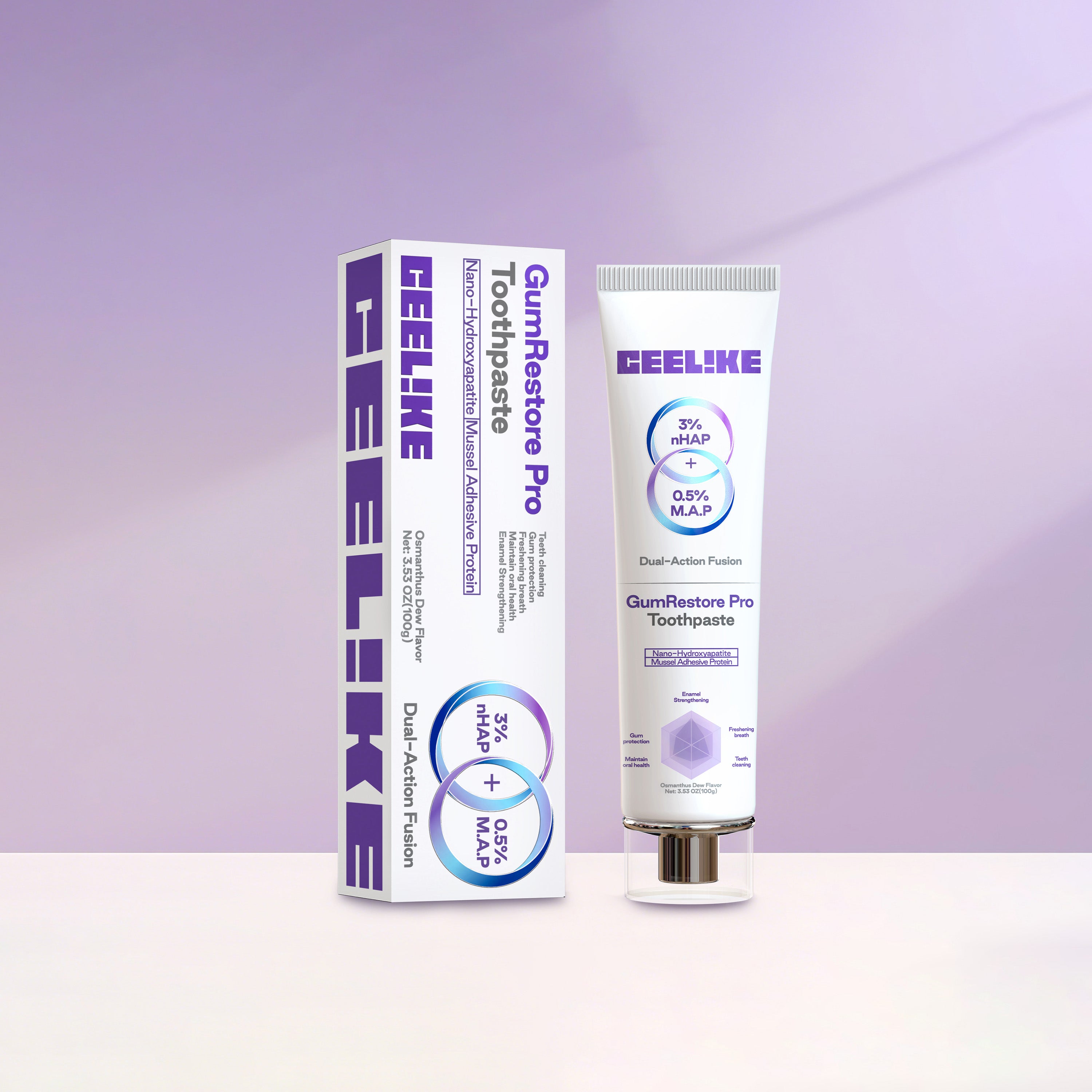 CEELIKE Advanced Gum Repair Toothpaste – Triple Protection