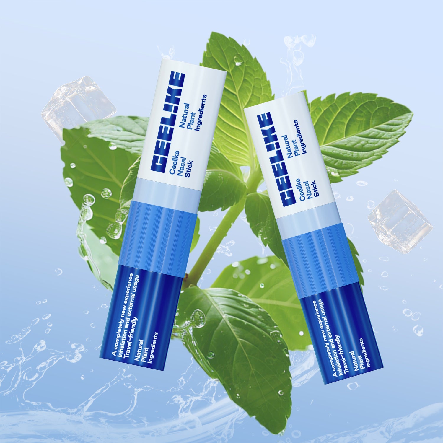 CEELIKE Nasal Stick – Instant Freshness, Anytime, Anywhere