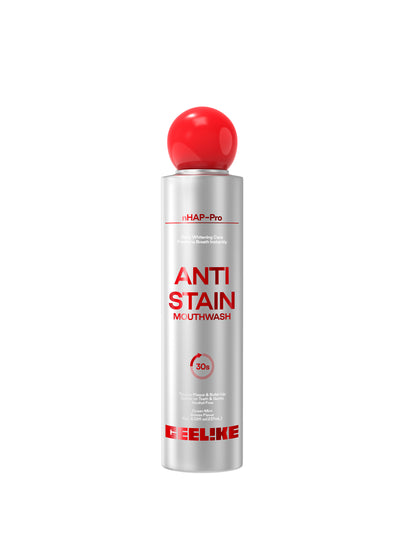 CEELIKE Gentle Stain Defense Mouthwash, Long-Lasting Fresh Oral Rinse 120ml