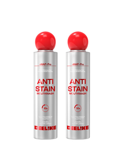 CEELIKE Gentle Stain Defense Mouthwash, Long-Lasting Fresh Oral Rinse 120ml