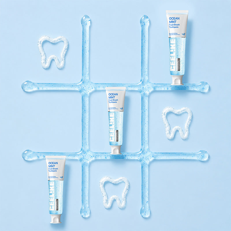 CEELIKE Ocean Mint Toothpaste – Clean, Cool &amp; Refreshing 120g