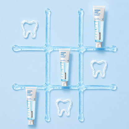 CEELIKE Ocean Mint Toothpaste – Clean, Cool &amp; Refreshing 120g