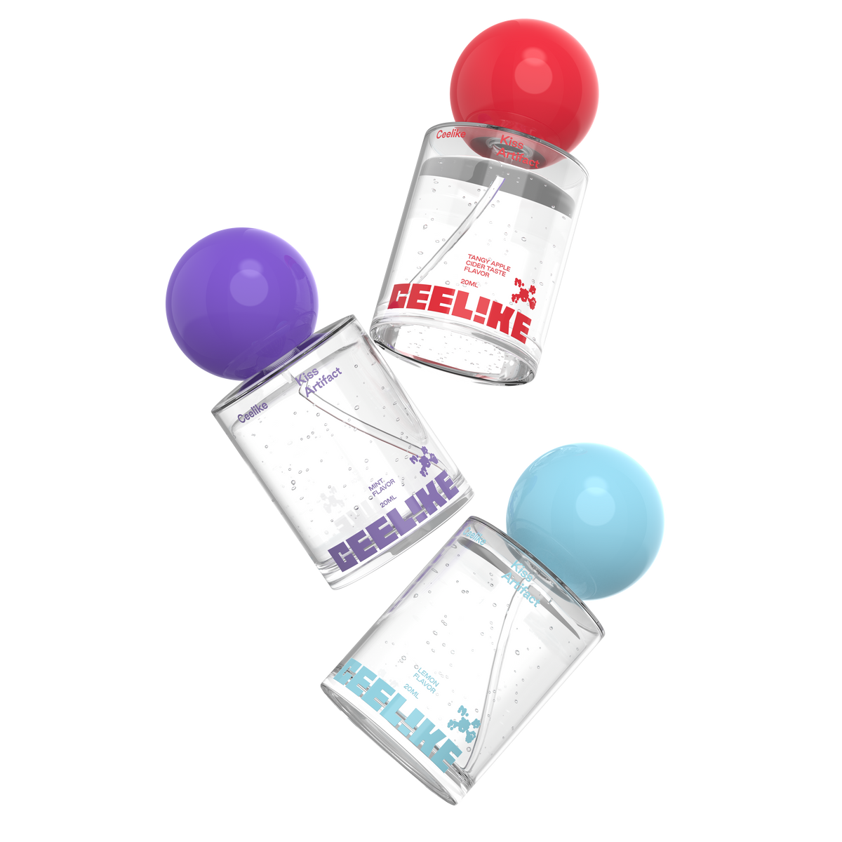 CEELIKE — Smile Mist Set 5 × 20ml. Fresh. Versatile. Refreshing.