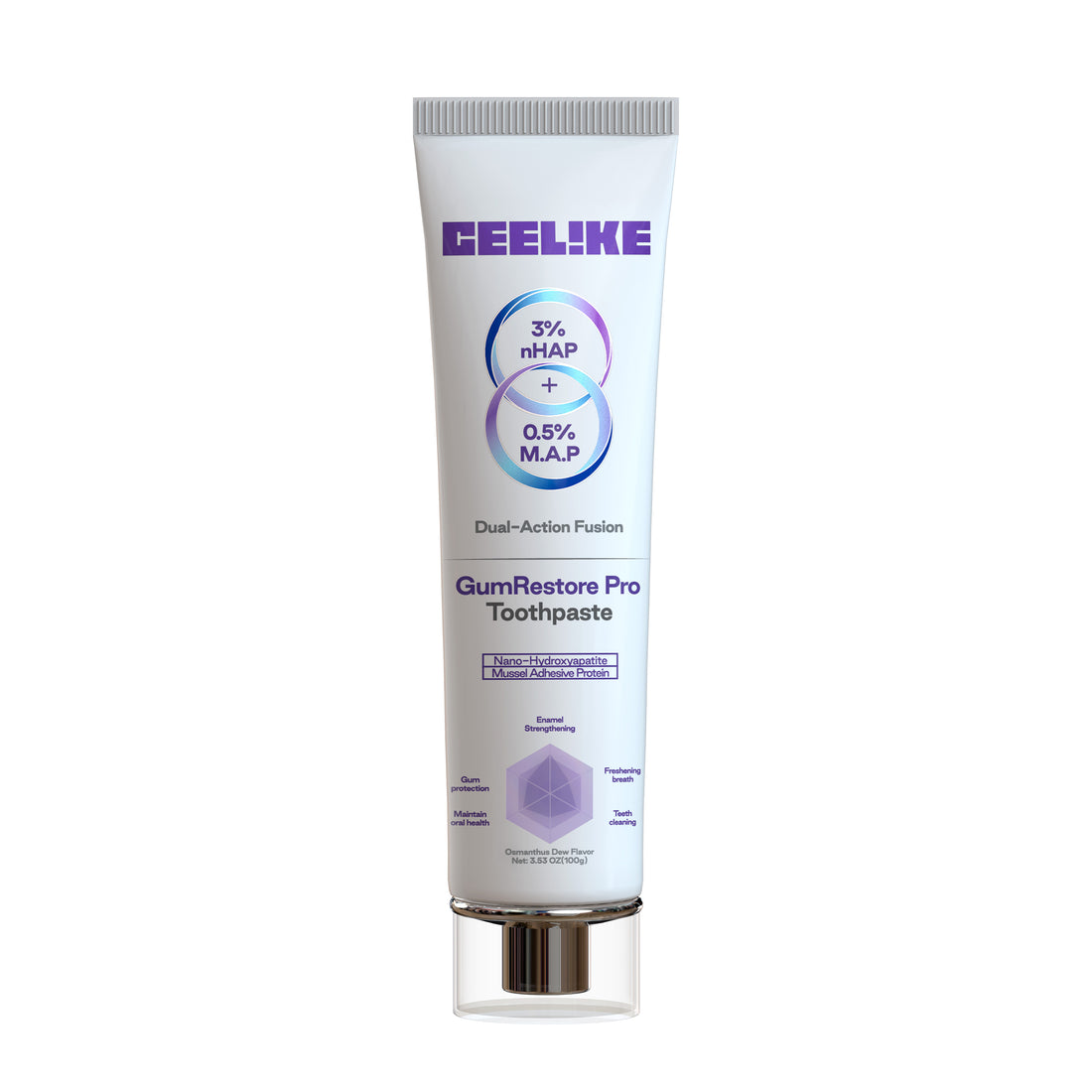 CEELIKE Advanced Gum Repair Toothpaste – Triple Protection